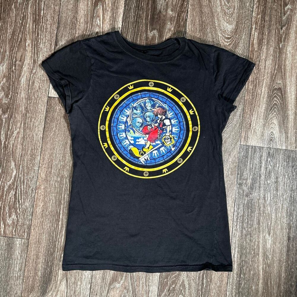 Kingdom Hearts Graphic Tee  y2k gamer tee